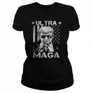 Ultra Maga Great MAGA King Pro Trump T-Shirt Classic Women's T-shirt