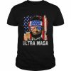 Ultra Maga Patriotic 4th Of July Abraham Lincoln Drinking Tee Shirt Classic Men's T-shirt