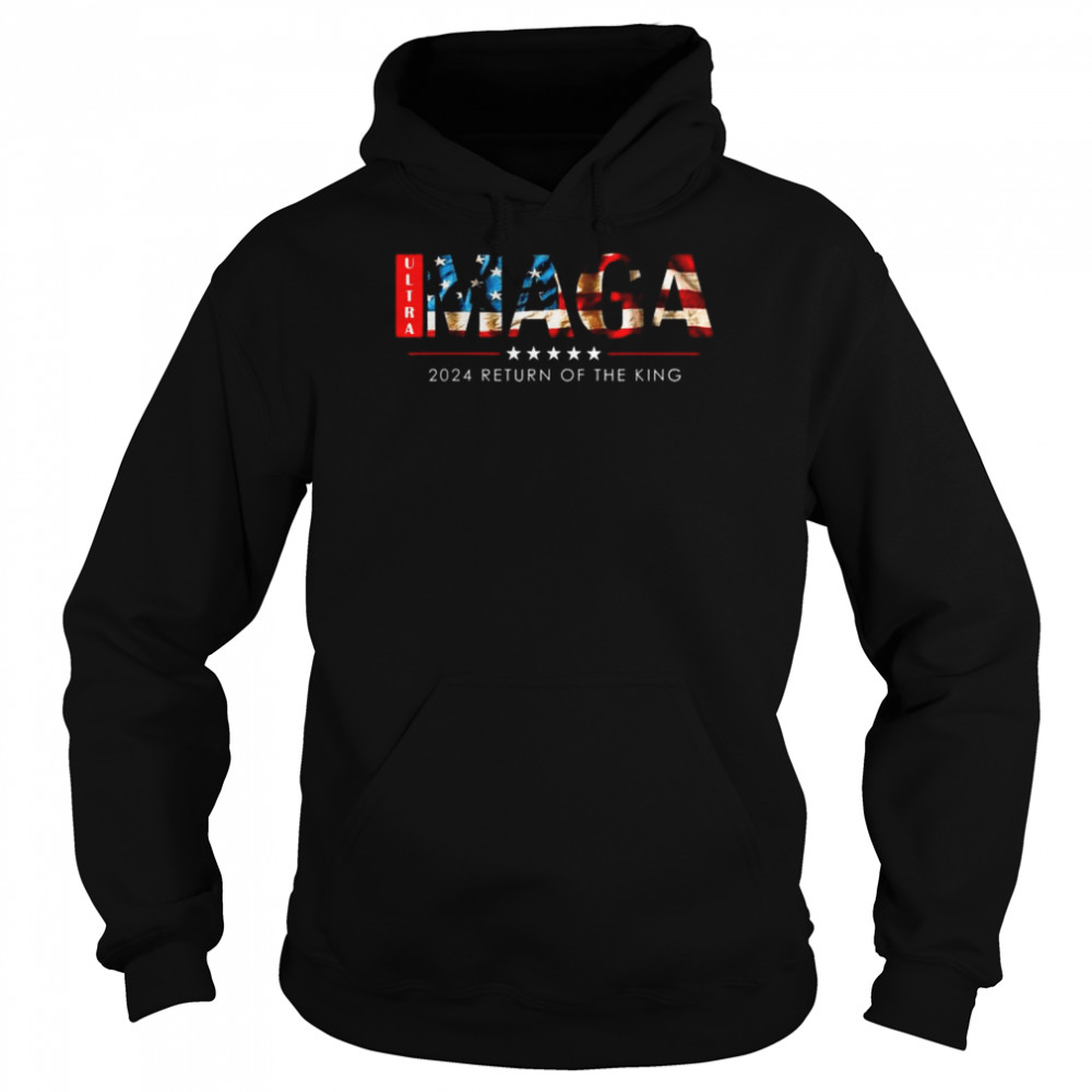 Ultra Maga Pro Trump Supporter Tee Shirt Unisex Hoodie