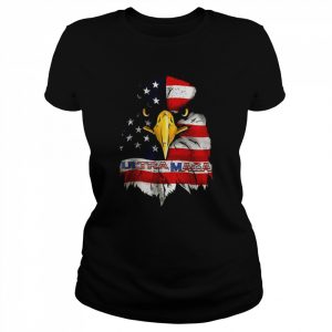 Ultra Maga Proud Eagle Ultra-Maga T-Shirt Classic Women's T-shirt