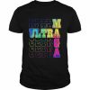 Ultra Maga Proud Ultra Maga Tie Dye Colorful T-Shirt Classic Men's T-shirt