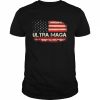 Ultra Maga Proud Ultra-Maga US Flag Shirt Classic Men's T-shirt