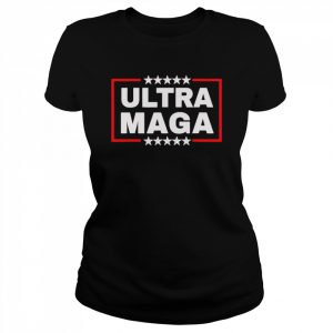 Ultra Maga Trump Shirt Classic Women's T-shirt