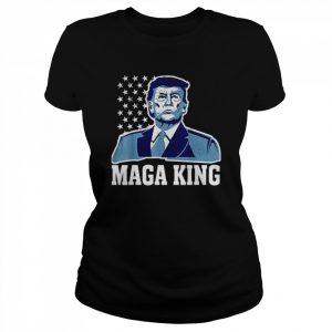 Ultra Maga Trump Supporter Maga King Anti Joe Biden T-Shirt Classic Women's T-shirt