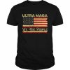 Ultra Maga We The People American Flag  Classic Men's T-shirt