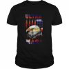 Ultra Mega Eagle with the flag T-Shirt Classic Men's T-shirt