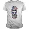 Ultra Mega Messy Bun 2022 Proud Ultramaga We The People Shirt Classic Men's T-shirt