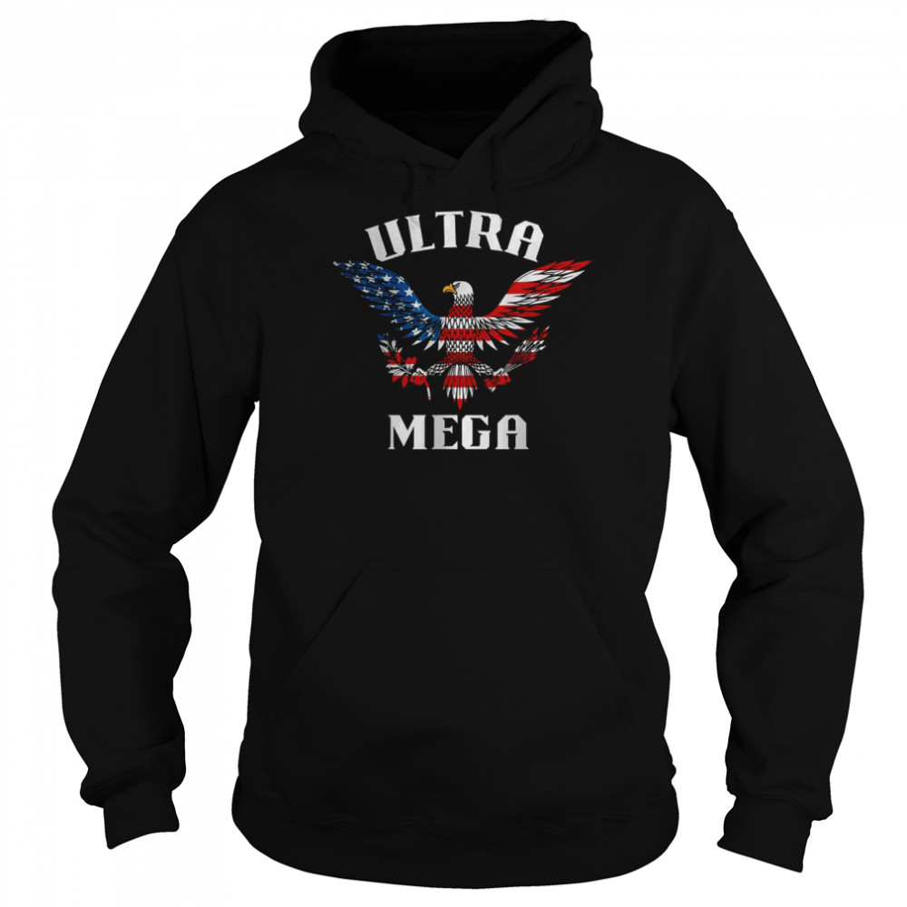 Ultra Mega Trum Eagle 2022 T-Shirt Unisex Hoodie