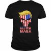 Ultra maga 2024 pro Trump maga skull ultra maga  Classic Men's T-shirt