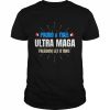 Ultra maga 4th of july ultra maga proud true  Classic Men's T-shirt