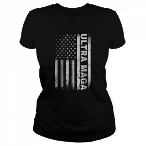 Ultra maga American Flag T-Shirt Classic Women's T-shirt