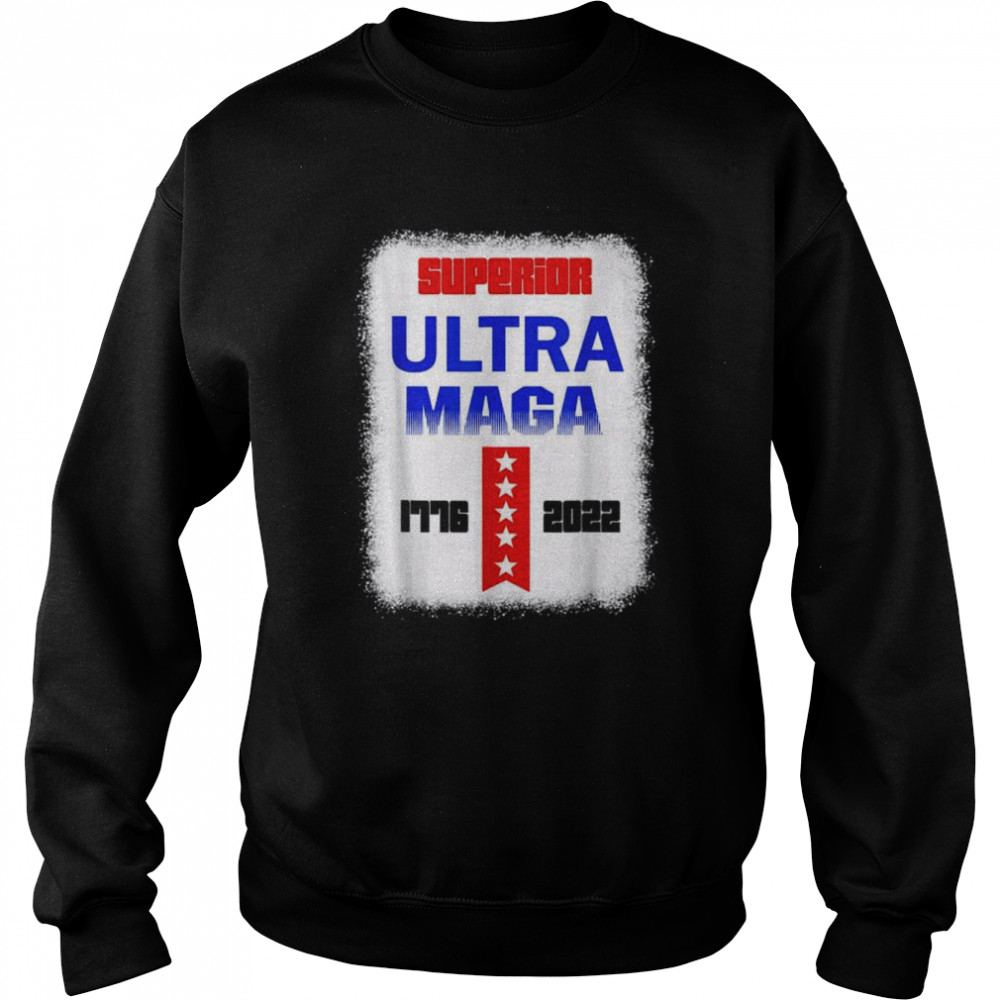 Ultra maga American flag  Unisex Sweatshirt