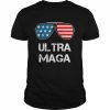 Ultra maga American flag sunglasses  Classic Men's T-shirt