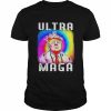 Ultra maga Trump tie dye  Classic Men's T-shirt