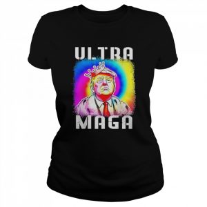 Ultra maga Trump tie dye  Classic Women's T-shirt