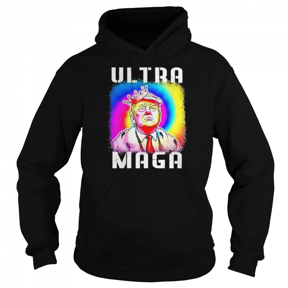 Ultra maga Trump tie dye  Unisex Hoodie