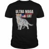 Ultra maga and cat anti-biden  Classic Men's T-shirt