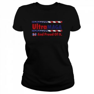 Ultra maga and proud of it make Trump 2024 anti biden  Classic Women's T-shirt