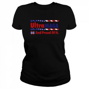 Ultra maga and proud of it vintage American flag  Classic Women's T-shirt