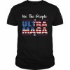 Ultra maga anti biden us flag pro Trump  Classic Men's T-shirt