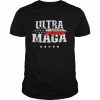 Ultra maga anti biden us flag pro Trump we the people  Classic Men's T-shirt