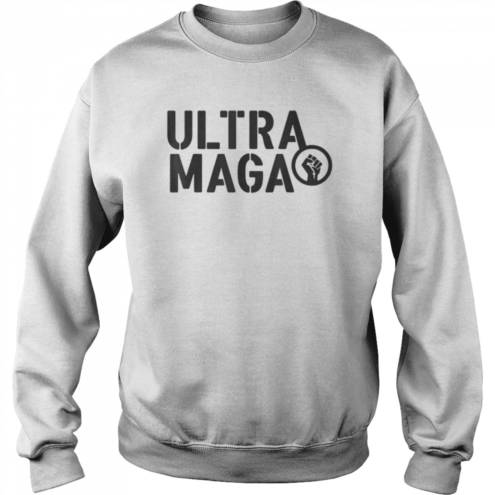 Ultra maga anti joe biden Trump anti biden meme  Unisex Sweatshirt