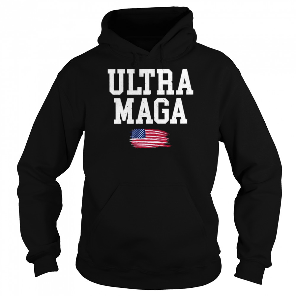 Ultra maga clean up on aisle 46 Trump  Unisex Hoodie