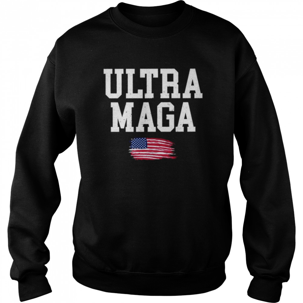 Ultra maga clean up on aisle 46 Trump  Unisex Sweatshirt