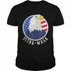 Ultra maga great maga king pro Trump eagle  Classic Men's T-shirt