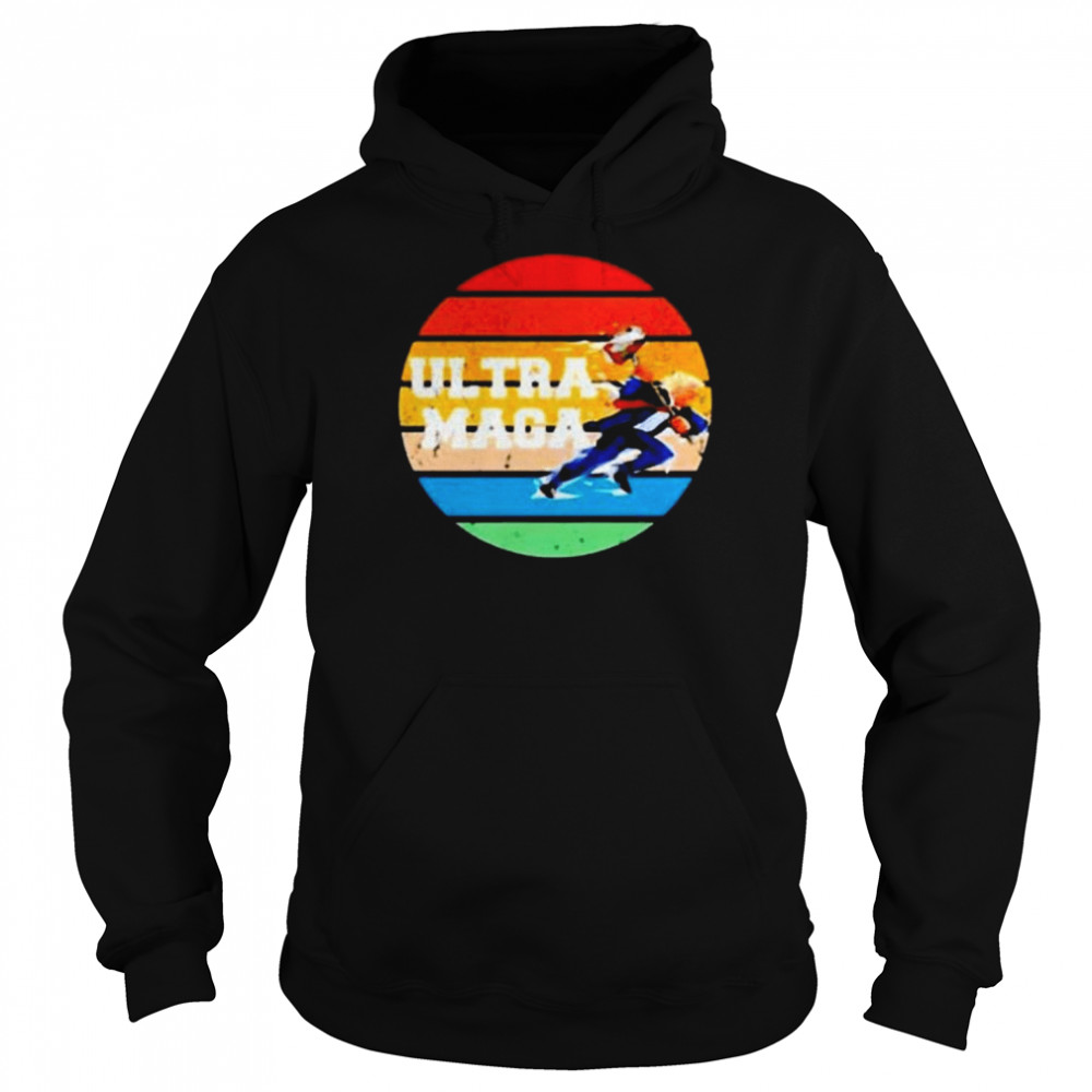 Ultra maga make america great again vintage  Unisex Hoodie