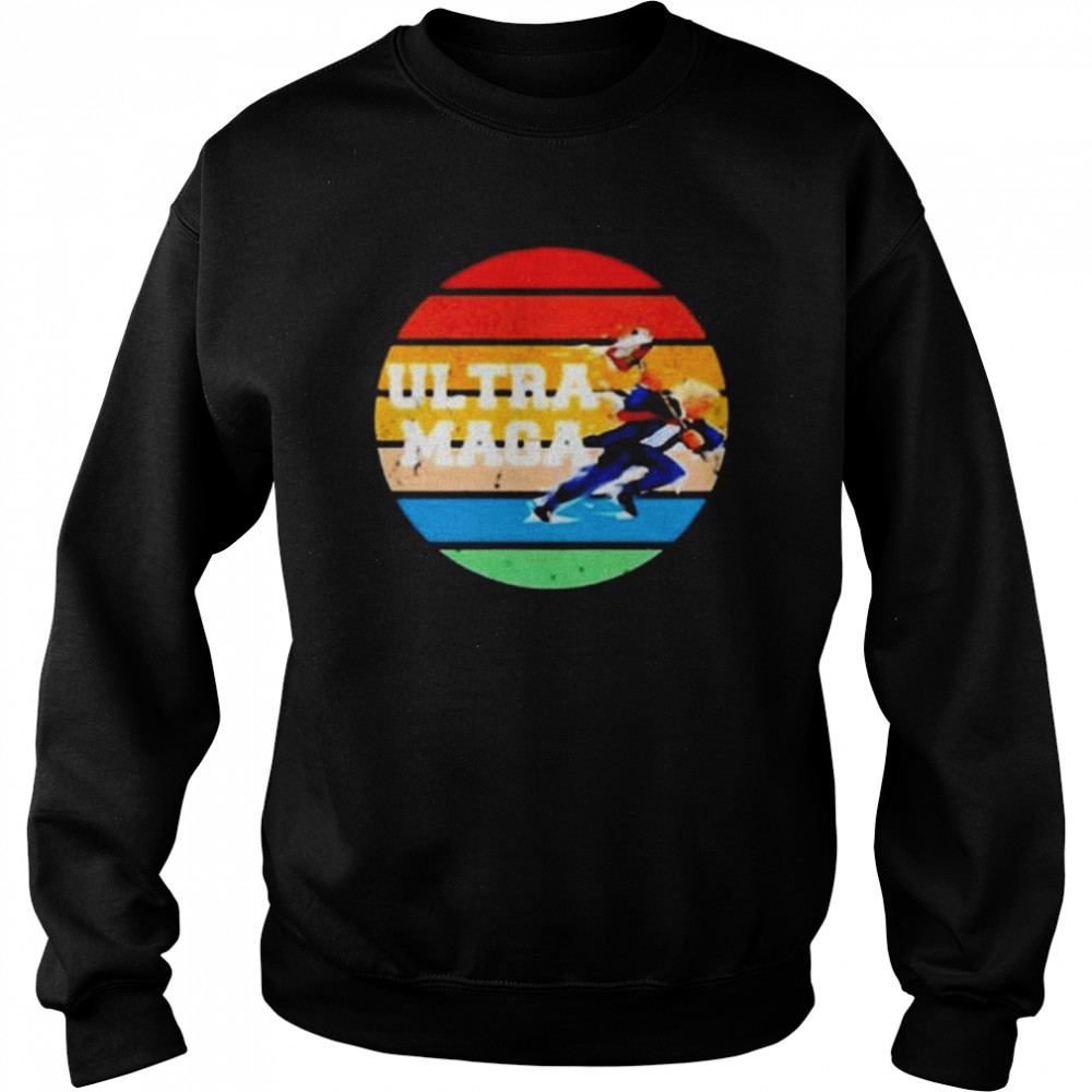 Ultra maga make america great again vintage  Unisex Sweatshirt