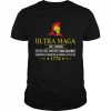 Ultra maga non censored  Classic Men's T-shirt