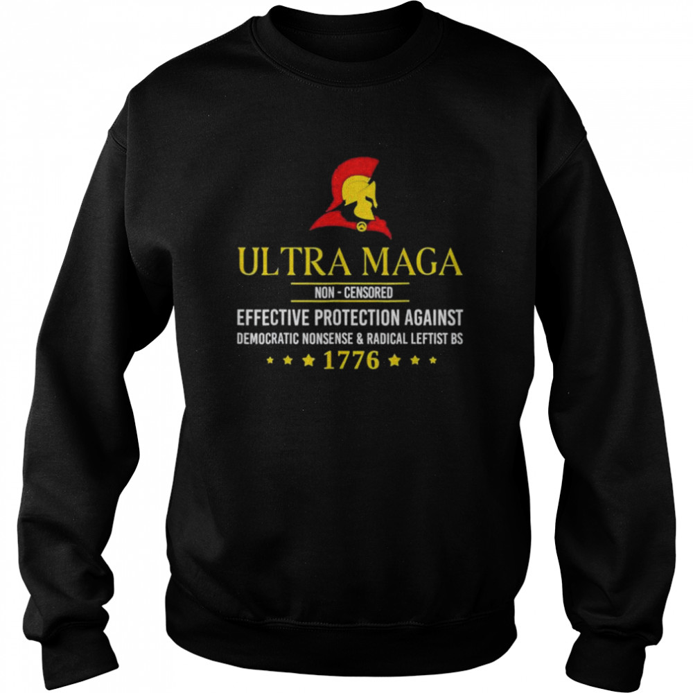 Ultra maga non censored  Unisex Sweatshirt