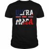 Ultra maga patriotic Trump republicans American flag  Classic Men's T-shirt