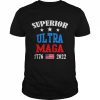 Ultra maga pro Trump 2024 Trump maga king antI Biden  Classic Men's T-shirt