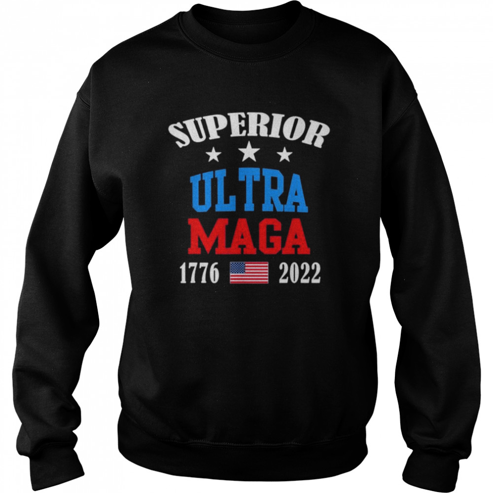 Ultra maga pro Trump 2024 Trump maga king antI Biden  Unisex Sweatshirt