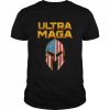 Ultra maga proud ultramaga patriotic American 1776  Classic Men's T-shirt