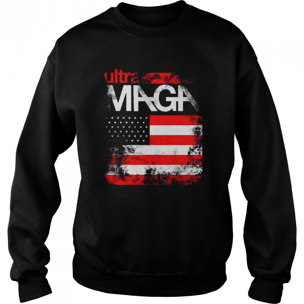 Ultra maga super maga ultra maga proud ultra-maga  Unisex Sweatshirt