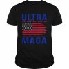 Ultra maga trendy American flag going out made in usa  Classic Men's T-shirt