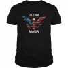 Ultra maga united state flag  Classic Men's T-shirt