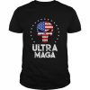 Ultra maga vintage American flag ultramaga  Classic Men's T-shirt