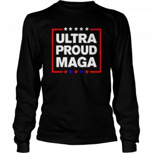 Ultra proud maga vintage  Long Sleeved T-shirt