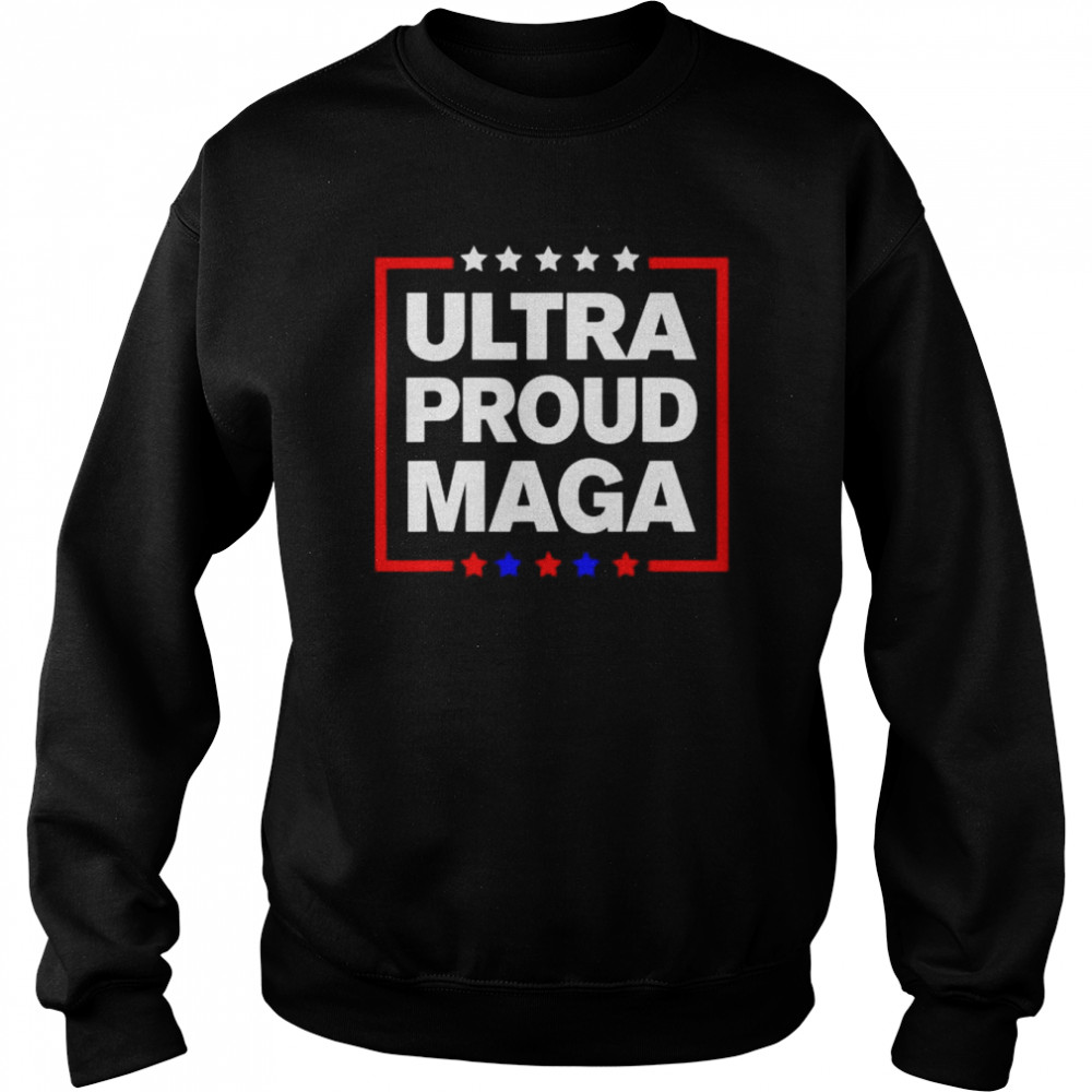 Ultra proud maga vintage  Unisex Sweatshirt