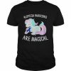 Unicorn Alopecia Warriors Are Magical Shirt Classic Men's T-shirt