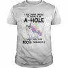 Unicorn I don’t want anyone to think I’m ahole I want them to be sure about it  Classic Men's T-shirt