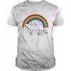 Uniporn Unicorn Parody T- Classic Men's T-shirt