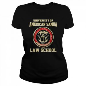 University of American Samoa law school apparel  Classic Women's T-shirt