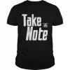 Utah jazz take note playoffs 2022 t- Classic Men's T-shirt