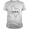 Uvalde Anti Gun Violence School Shooting Texas Shirt Classic Men's T-shirt