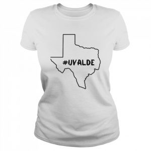 Uvalde Anti Gun Violence School Shooting Texas Shirt Classic Women's T-shirt